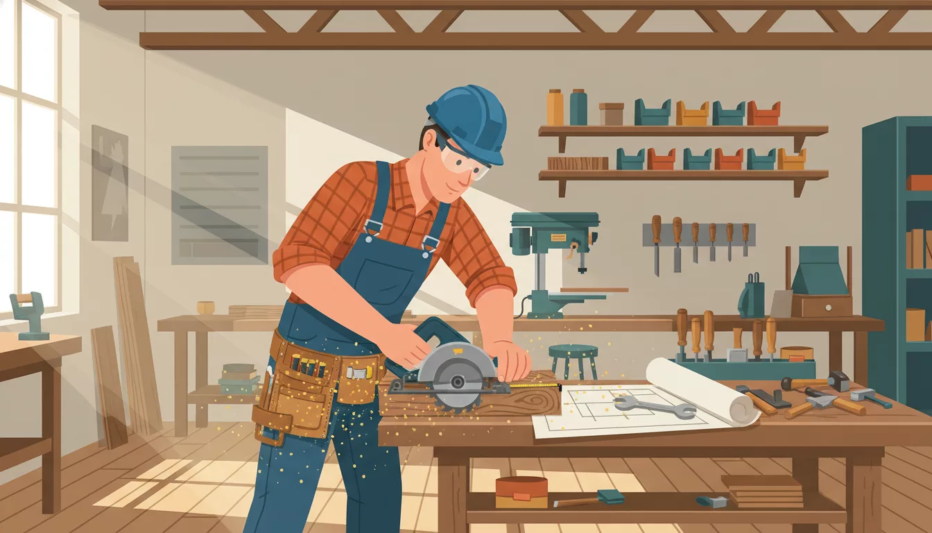 Carpenter Salary Guide 2026: What Framers, Finish Carpenters, and Cabinet Makers Actually Earn