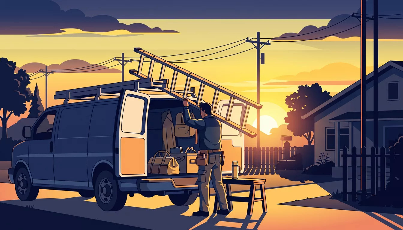 A Day in the Life of an Electrician in 2026