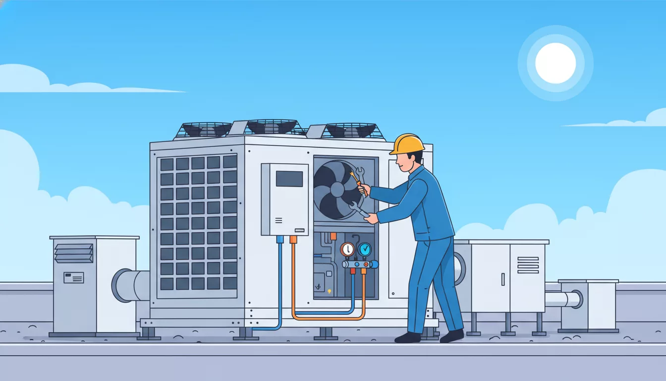 A Day in the Life of an HVAC Technician in 2026: What Really Happens Between the Service Calls