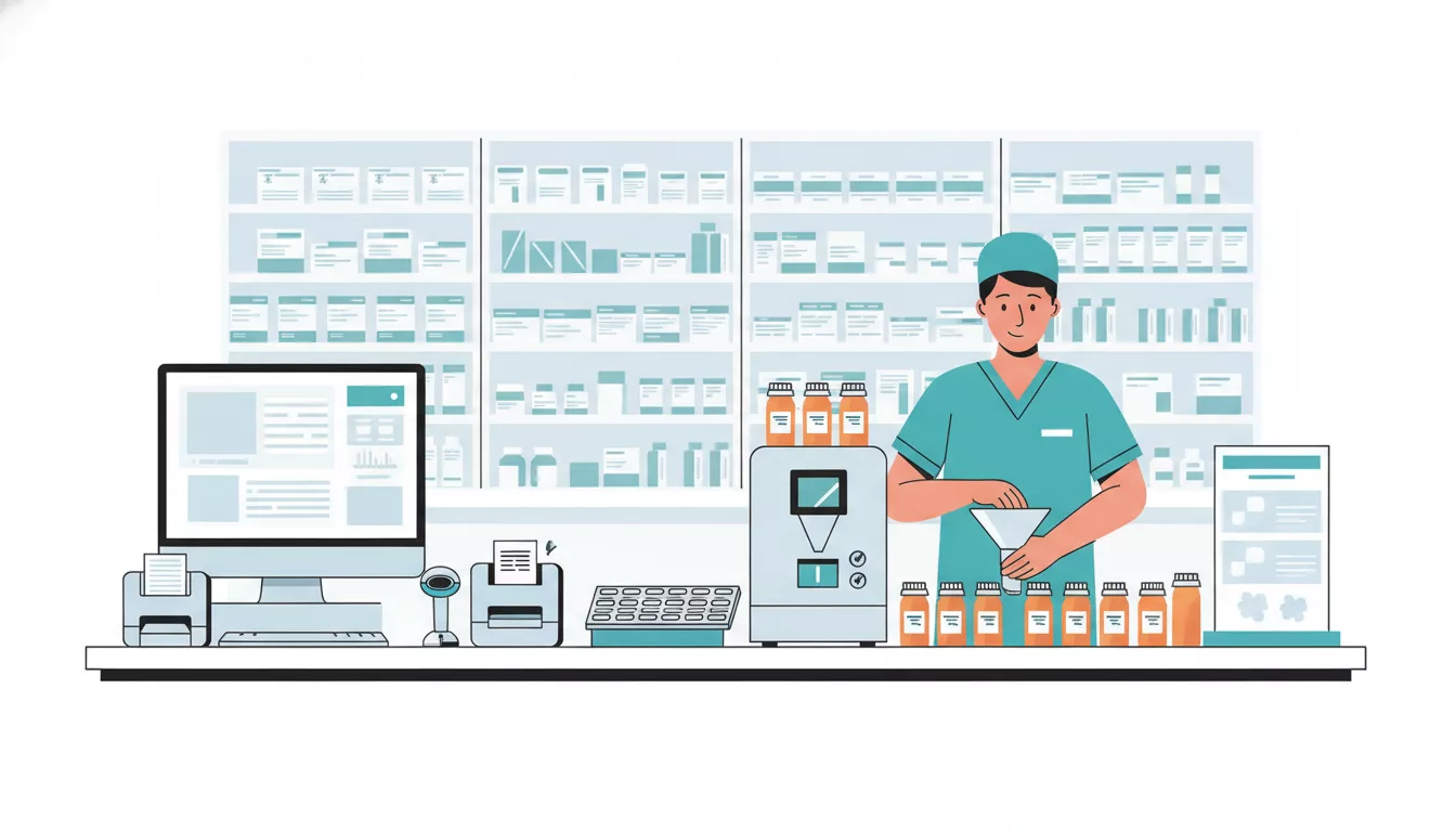 A Day in the Life of a Pharmacy Technician in 2026: What Happens Behind the Counter