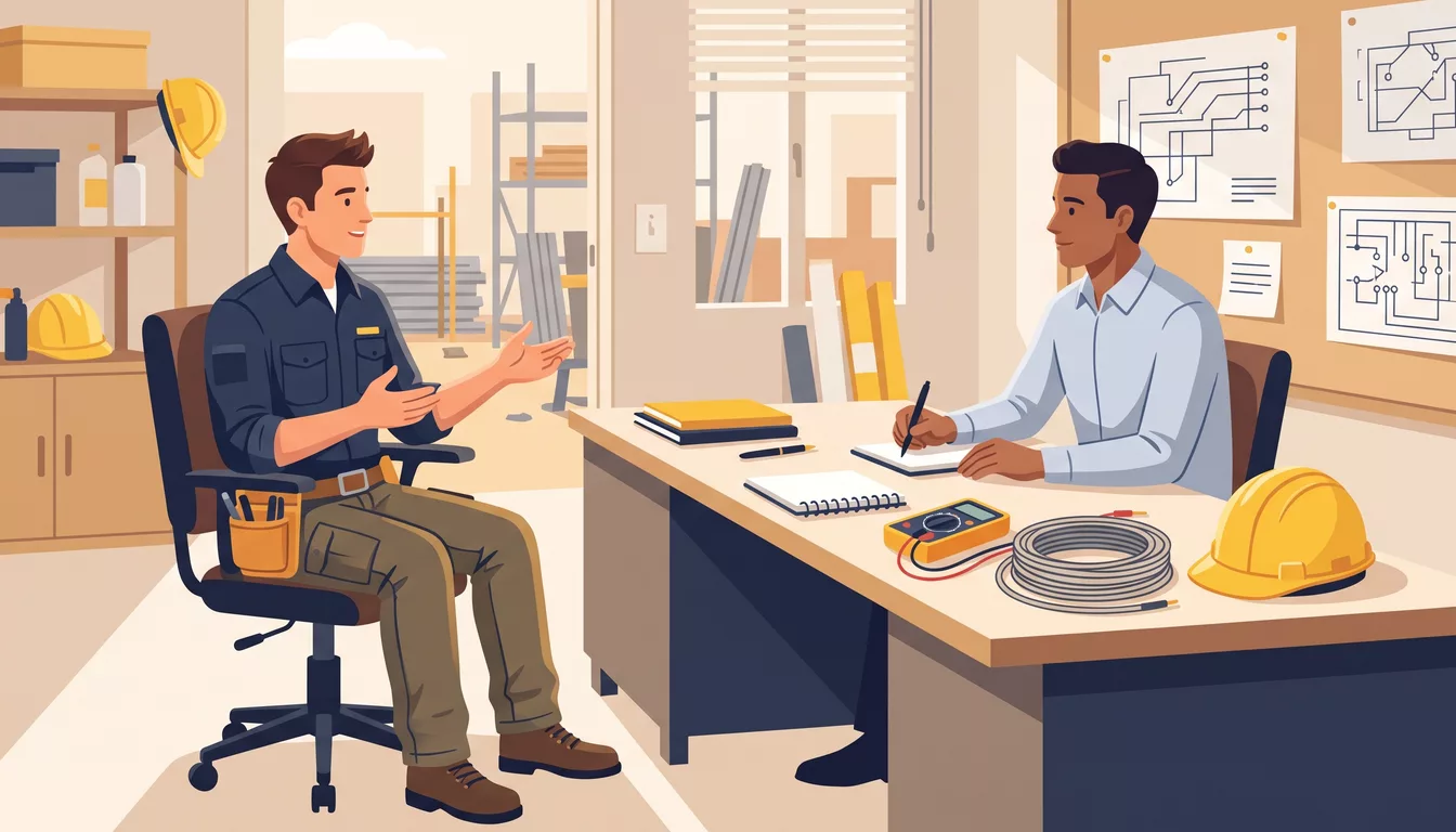 Electrician Interview Questions in 2026: What Contractors Actually Ask Apprentices, Journeymen, and Master Electricians