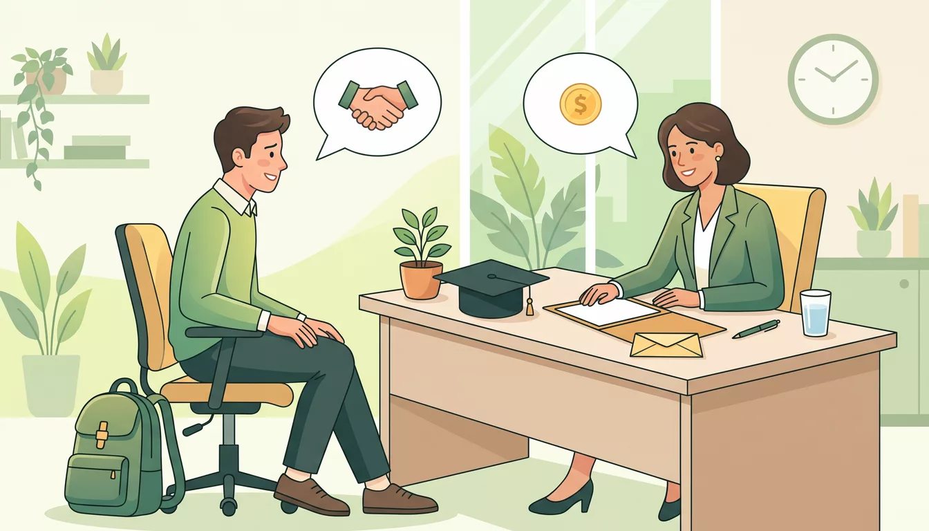 How to Negotiate Your First Salary (Without Feeling Awkward)