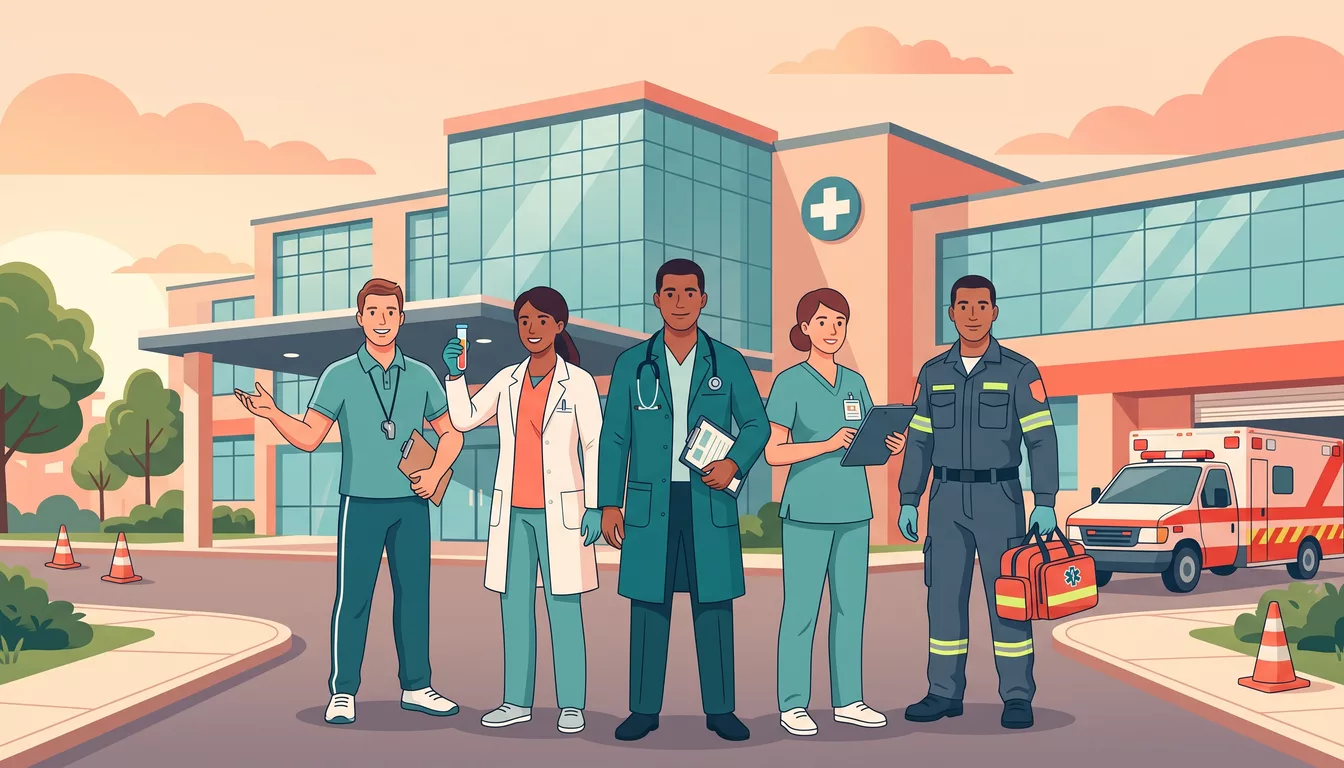 Healthcare Careers in 2026: Roles, Salaries, Education & How to Get Started