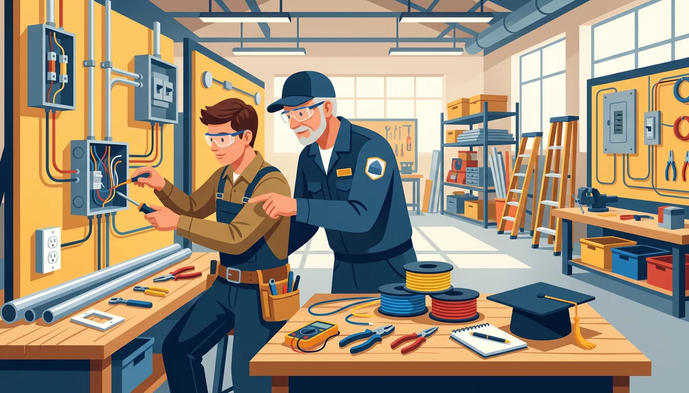 How to Become an Electrician in 2026: Apprenticeship, Licensing, and Career Path