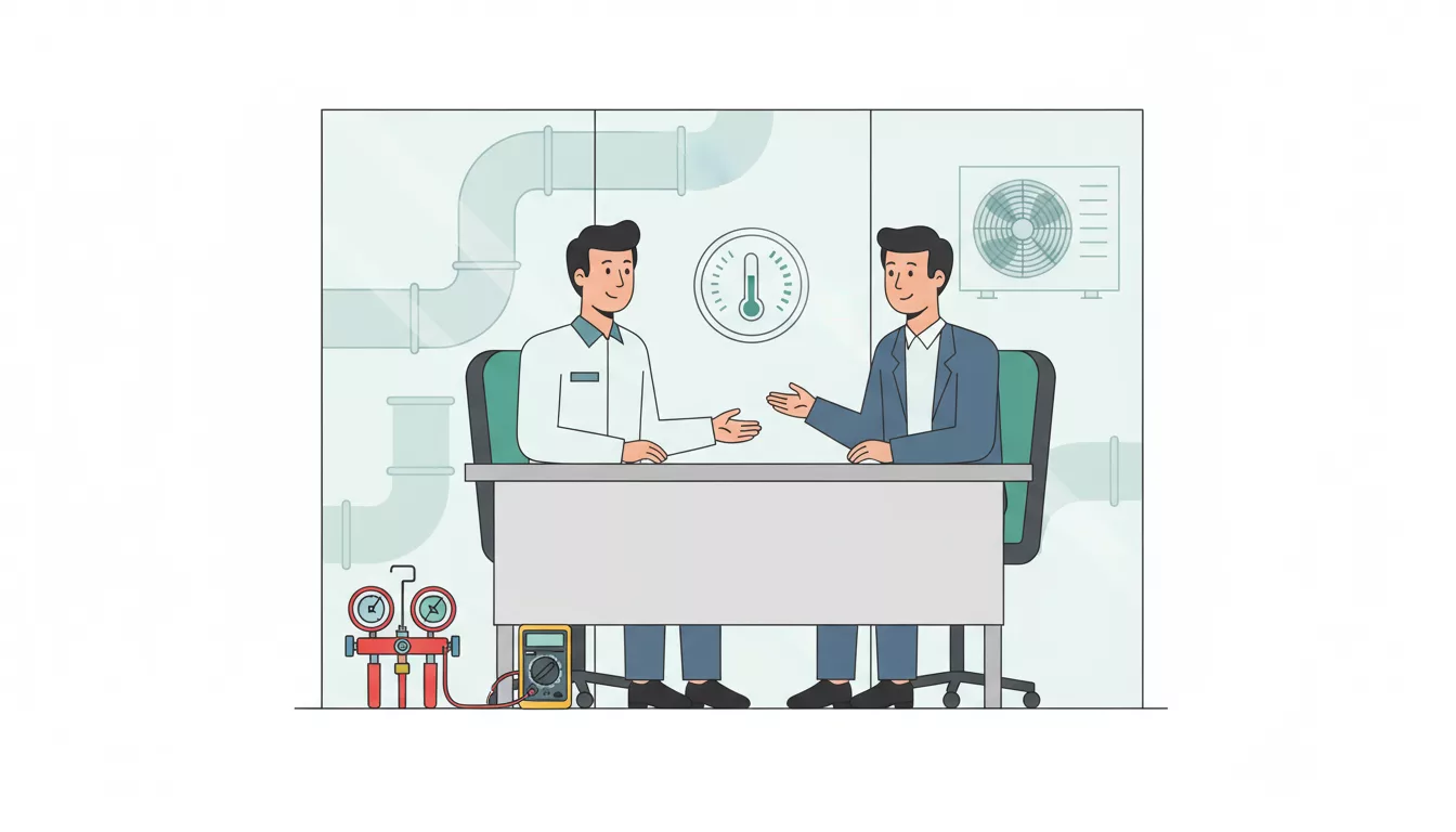 HVAC Interview Questions in 2026: What Service Managers and Contractors Actually Ask