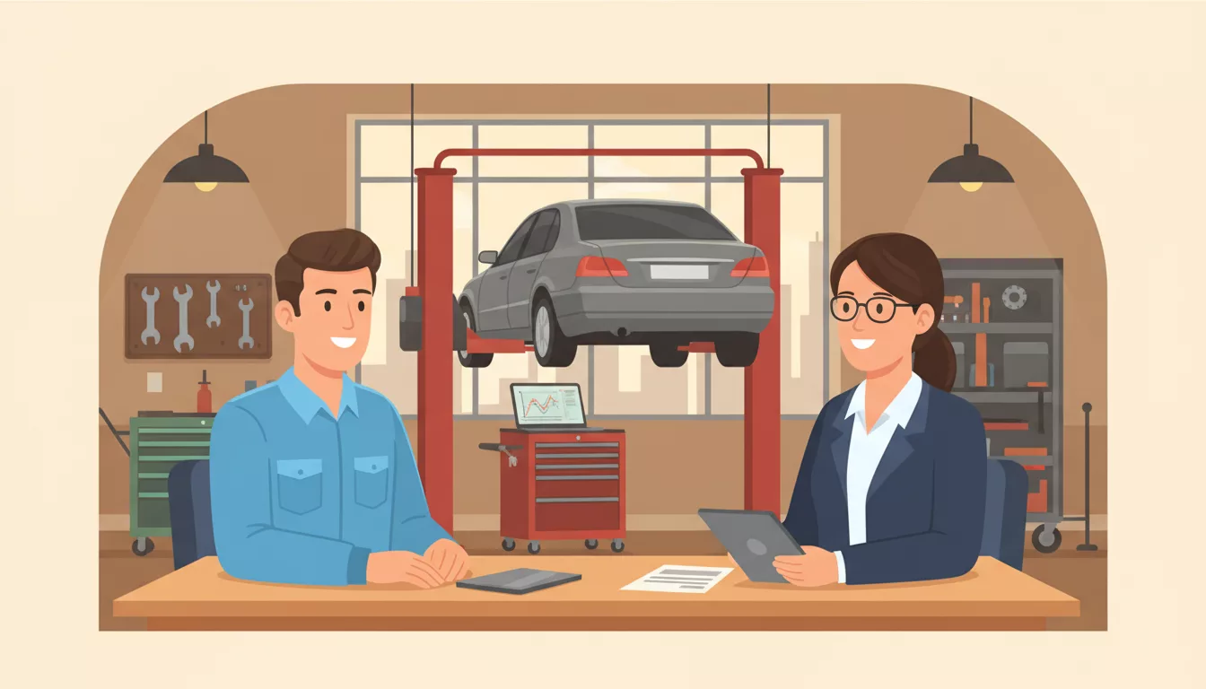 Auto Mechanic Interview Questions in 2026: What Service Managers and Shop Foremen Actually Ask