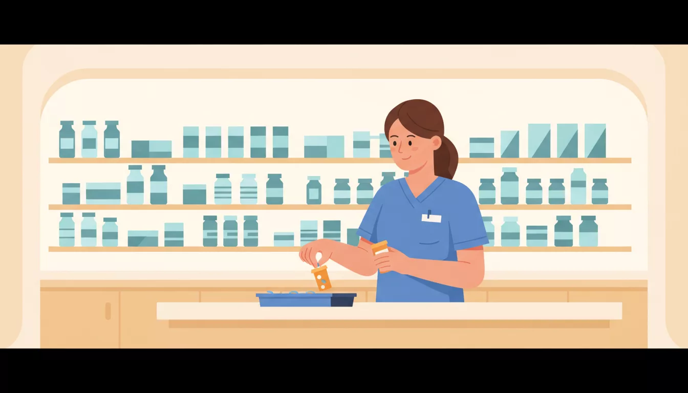 Pharmacy Technician Salary Guide 2026: What Pharmacy Techs Actually Earn by Setting, Certification, and State