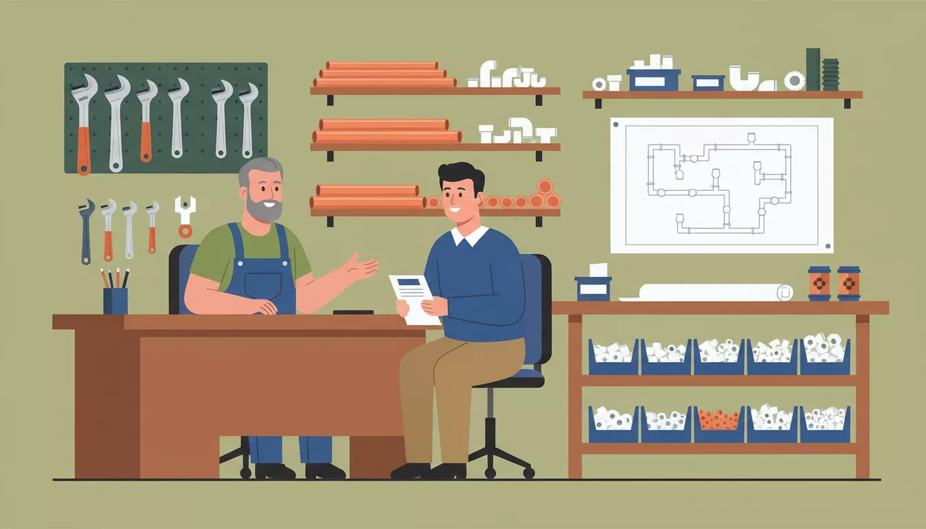 Plumbing Interview Questions in 2026: What Master Plumbers and Contractors Actually Ask