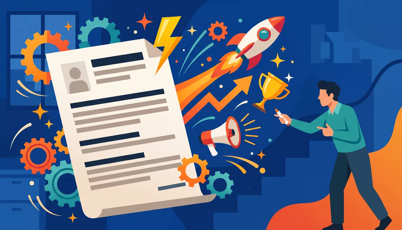 200+ Resume Action Words That Get You Hired (Organized by Skill)