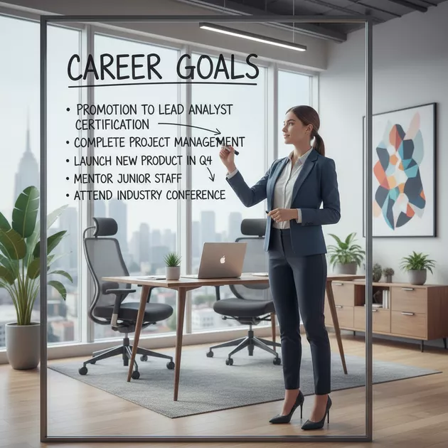 How to Answer 'What Are Your Career Goals?' (With 5 Strong Examples)