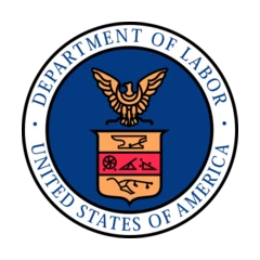 U.S. Department of Labor seal